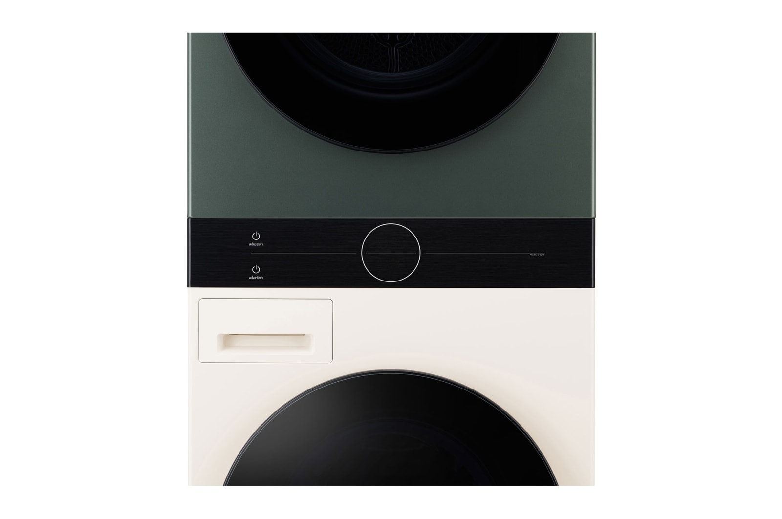 LG WashTower ซัก 14 / อบ 10 KG มุม 6