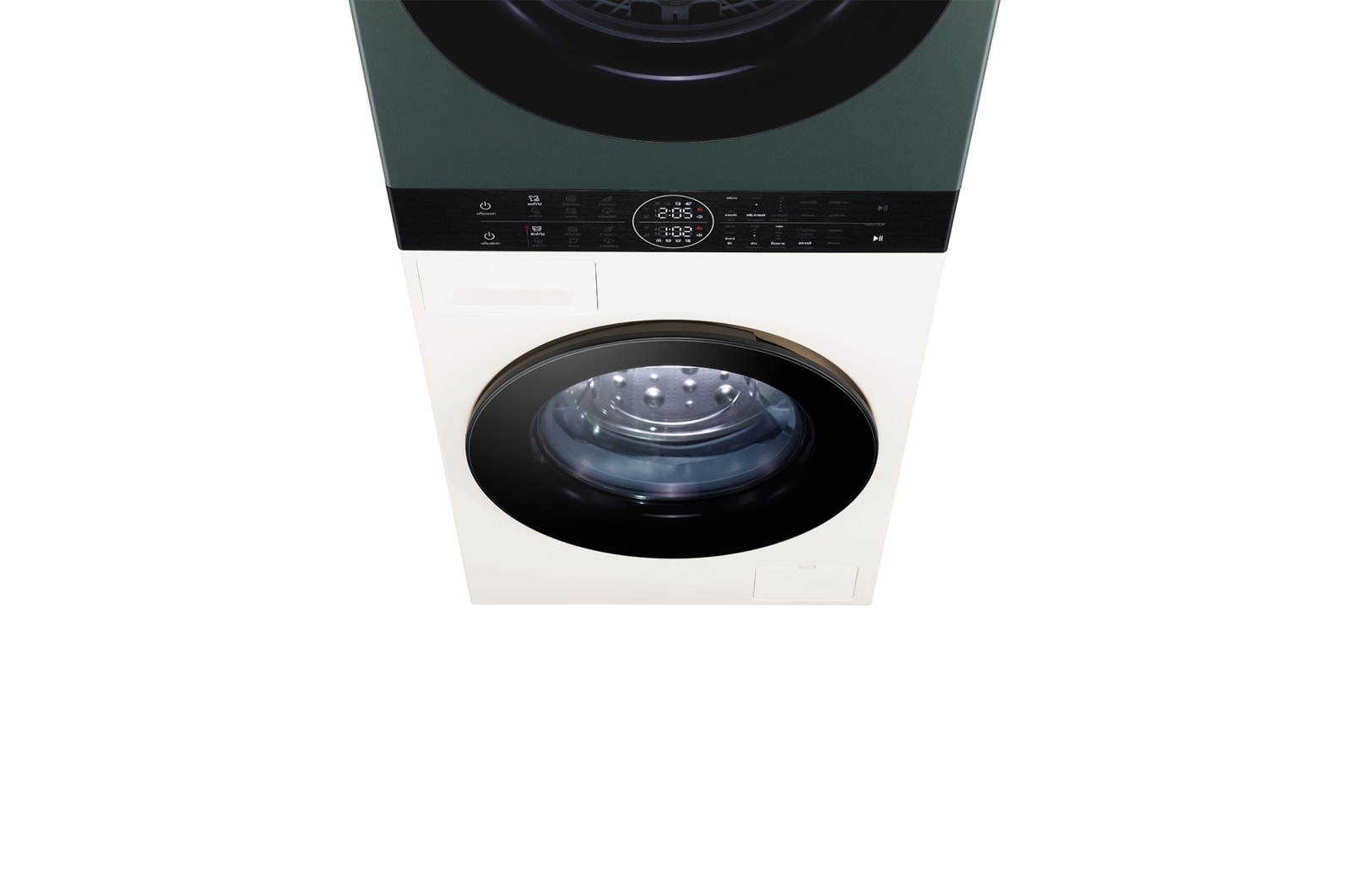 LG WashTower ซัก 14 / อบ 10 KG มุม 7