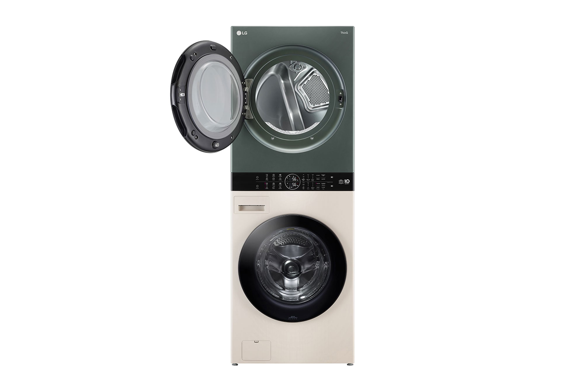 LG WashTower ซัก 21 / อบ 16 KG มุม 2