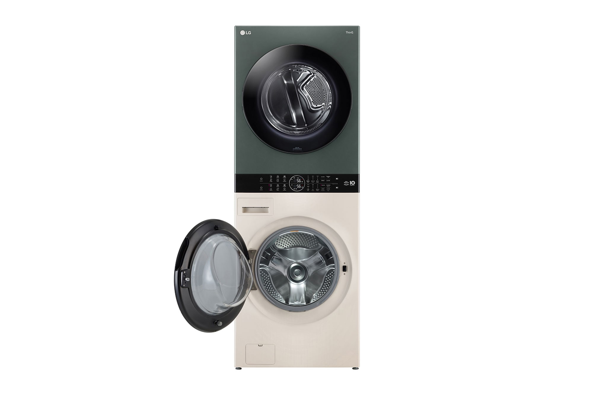 LG WashTower ซัก 21 / อบ 16 KG มุม 3