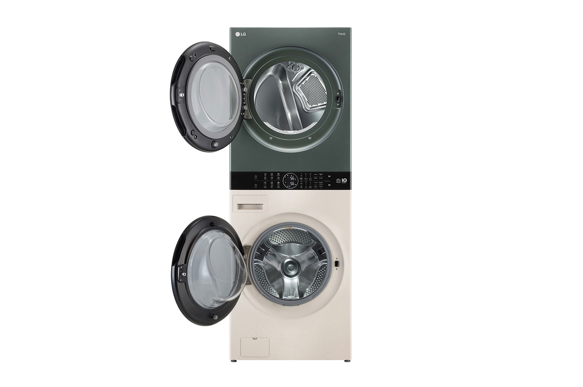 LG WashTower ซัก 21 / อบ 16 KG มุม 4