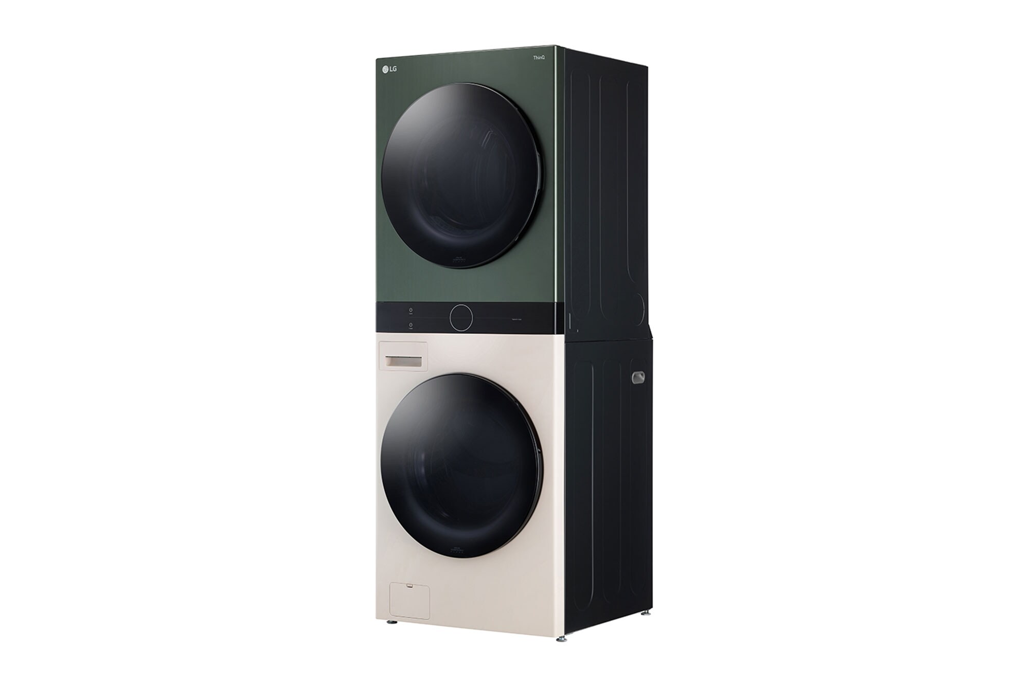 LG WashTower ซัก 21 / อบ 16 KG มุม 5