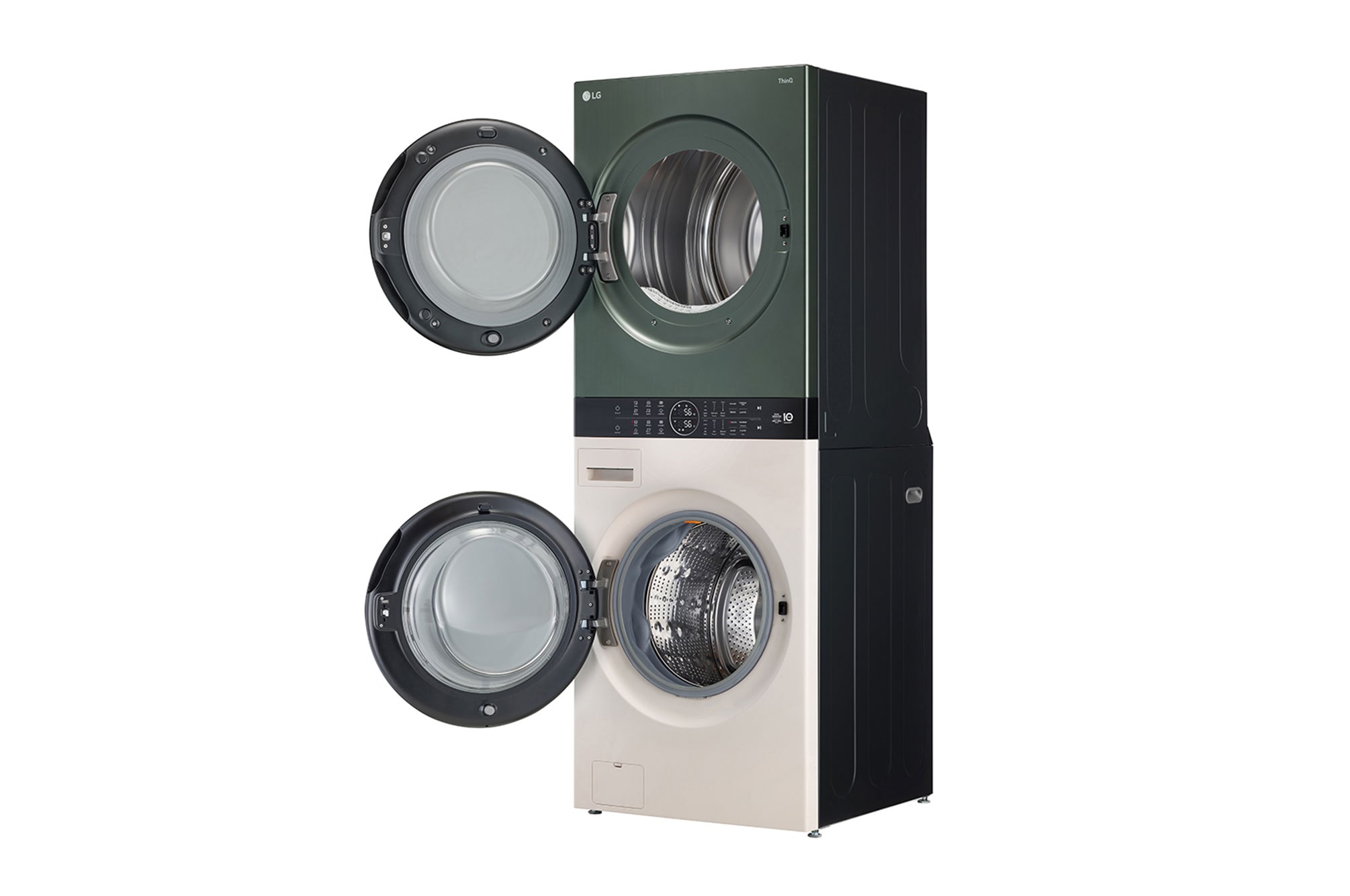 LG WashTower ซัก 25 / อบ 20 KG (NEW) มุม 7