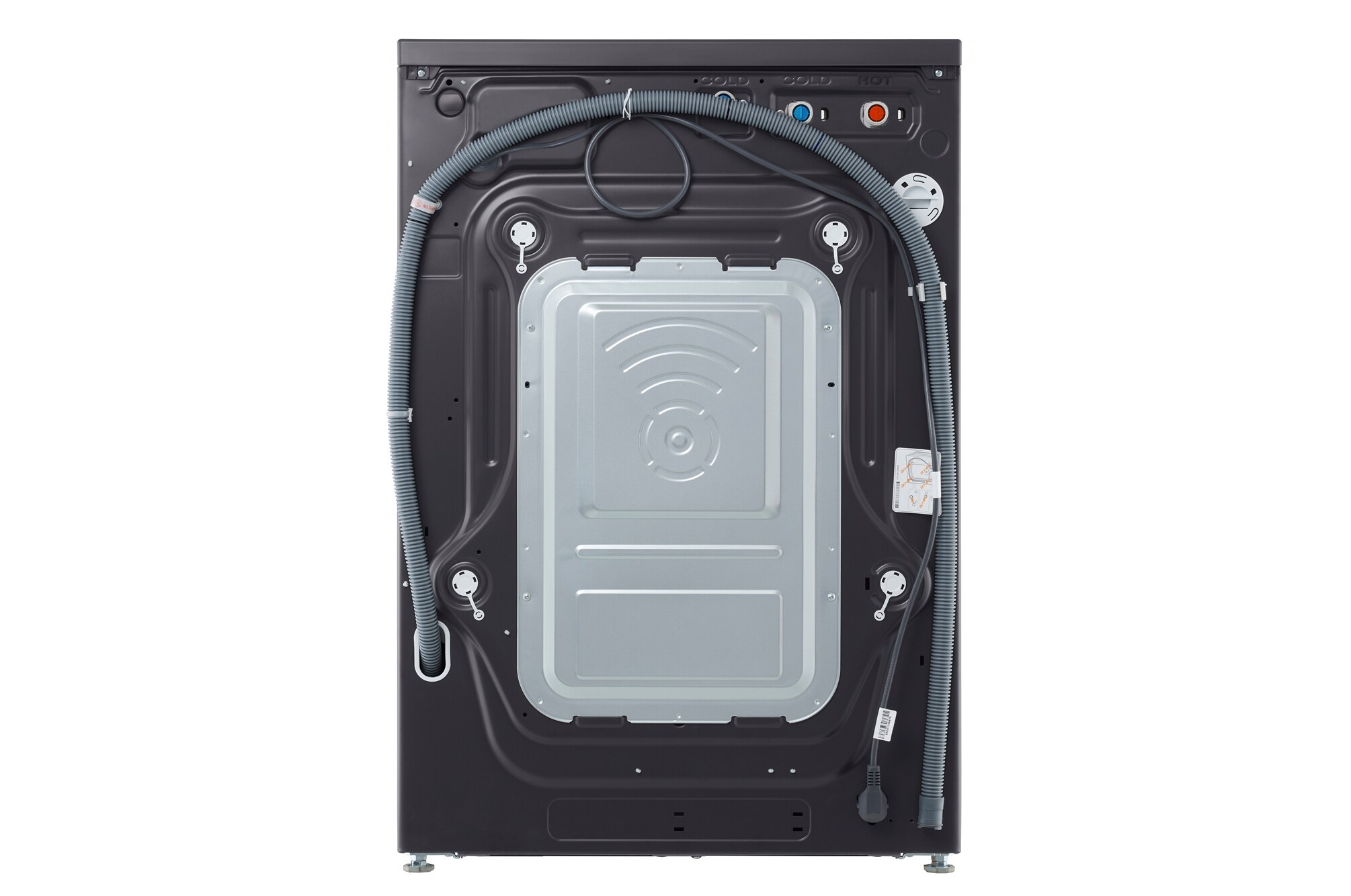 LG เครื่องซักอบฝาหน้า AI DD ซัก 20 / อบ 10 KG มุม 7