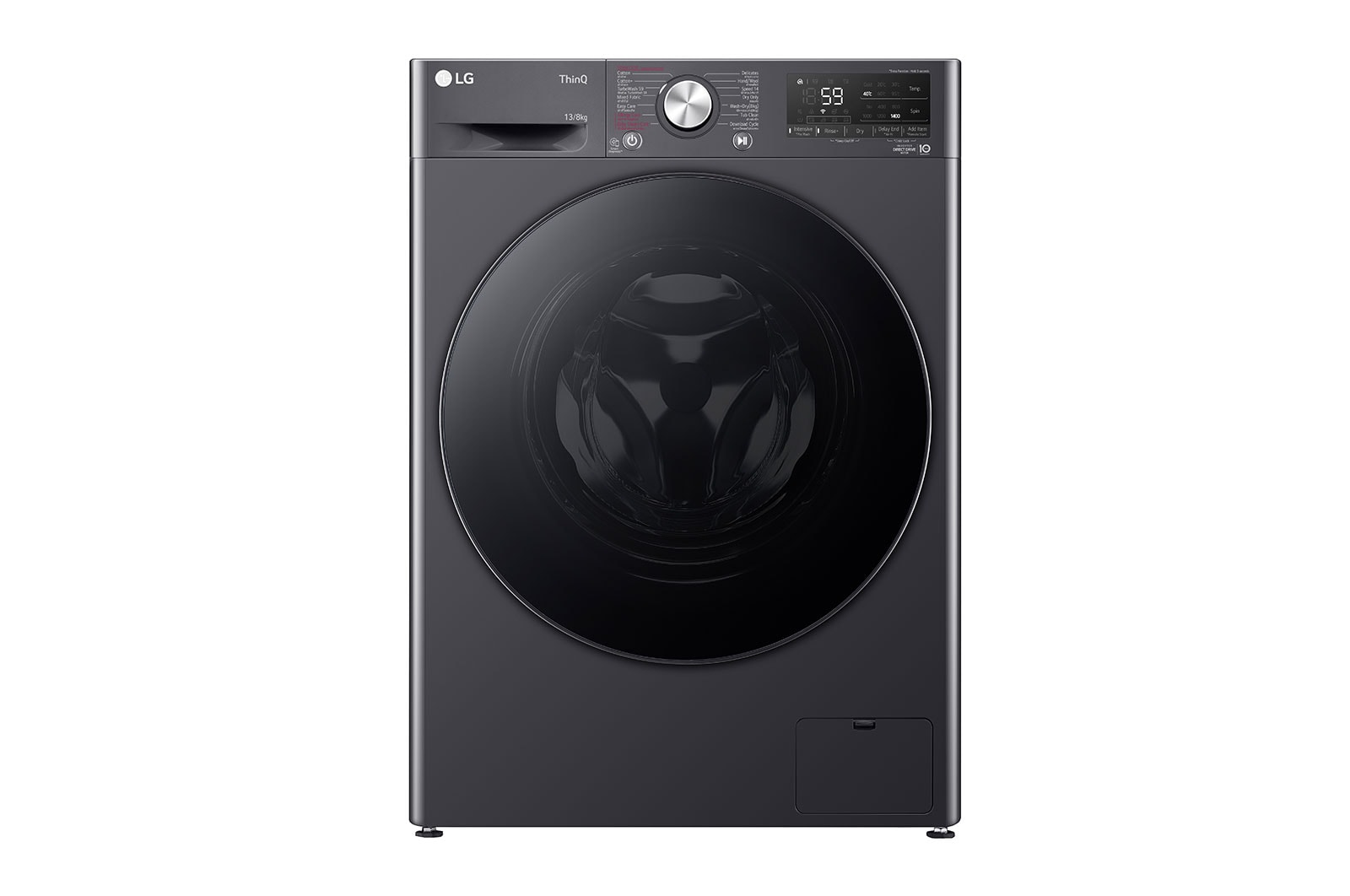 LG เครื่องซักอบฝาหน้า ซัก 13 / อบ 8 KG