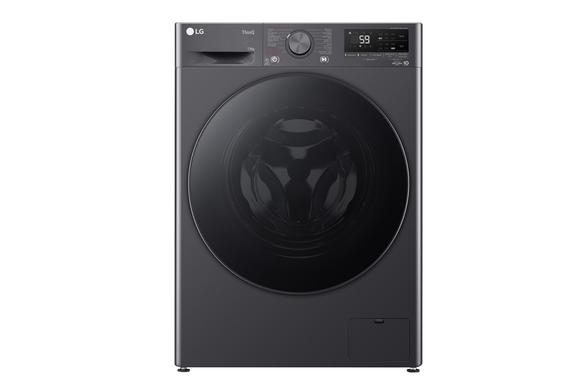 LG เครื่องซักผ้าฝาหน้า 13 KG