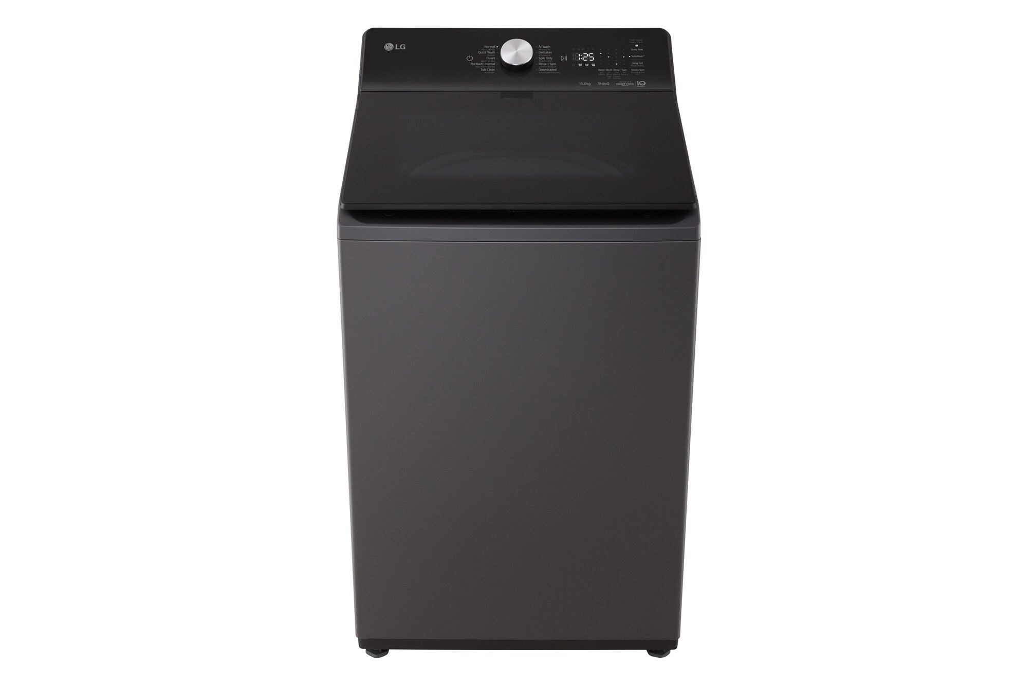LG เครื่องซักผ้าฝาบน 15 KG (NEW) มุม 3