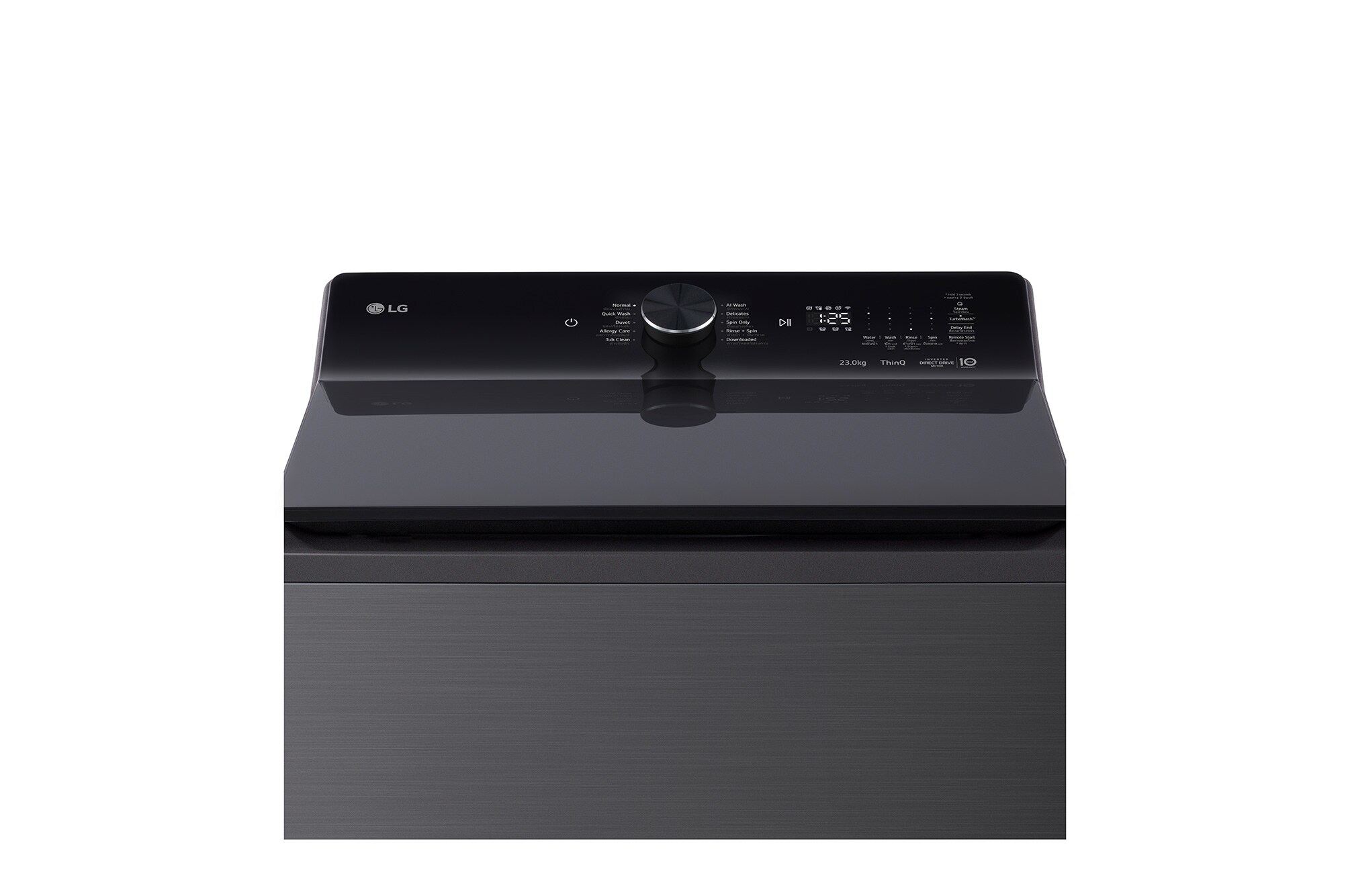 LG เครื่องซักผ้าฝาบน 23 KG มุม 4