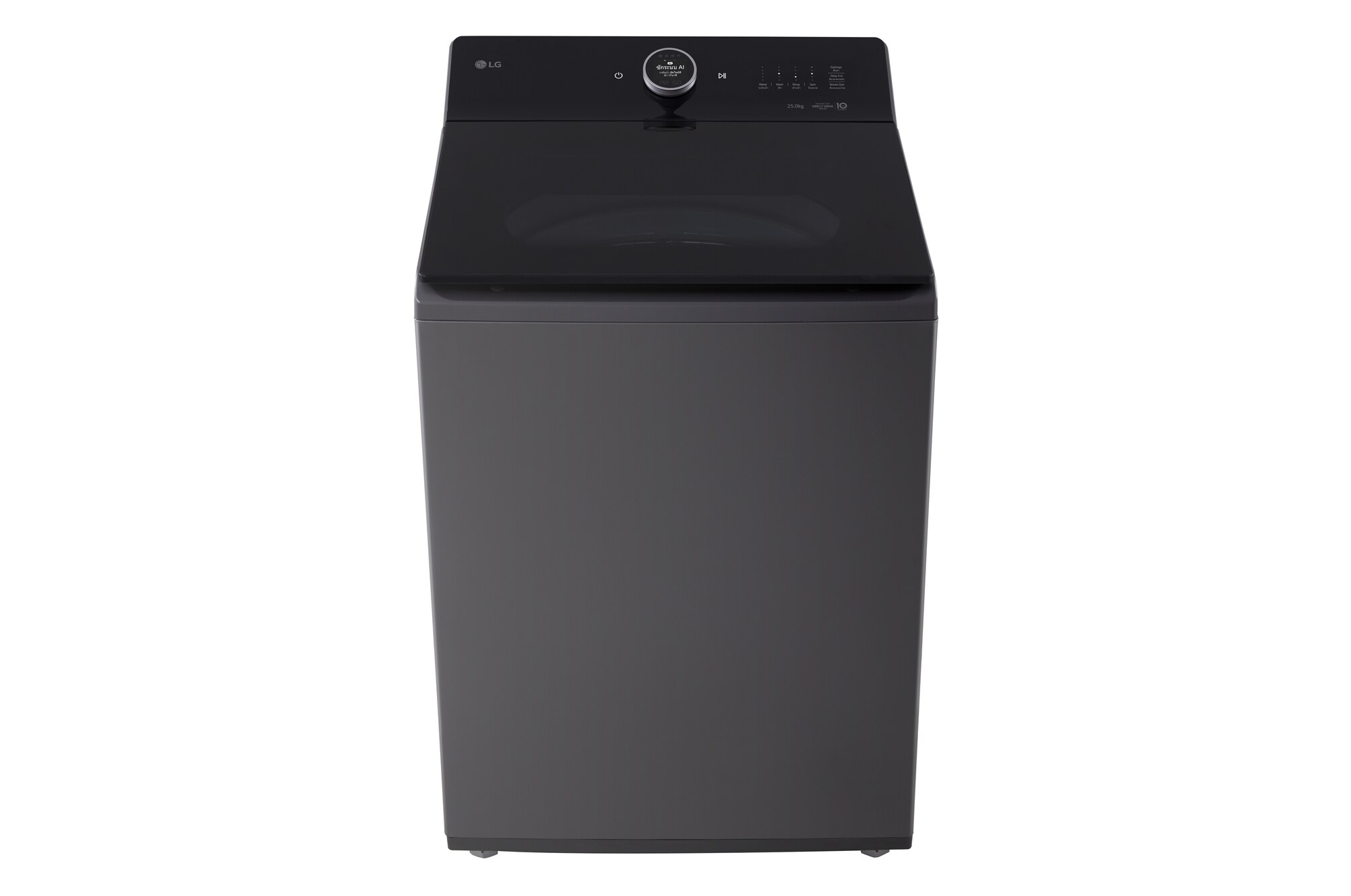 LG เครื่องซักผ้าฝาบน 25 KG มุม 3