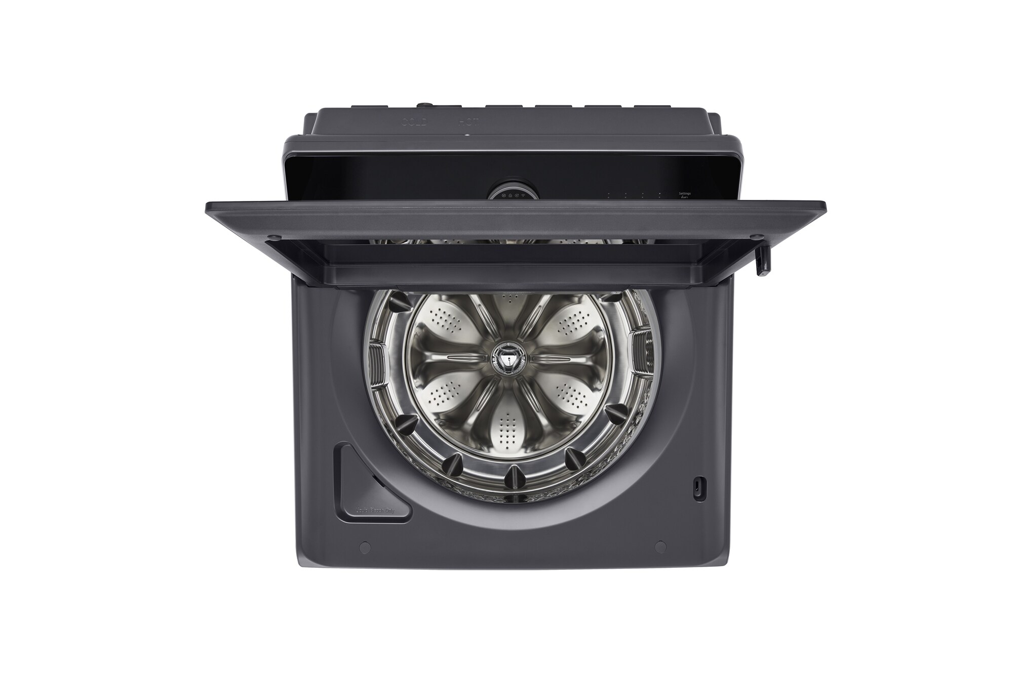 LG เครื่องซักผ้าฝาบน 25 KG มุม 4