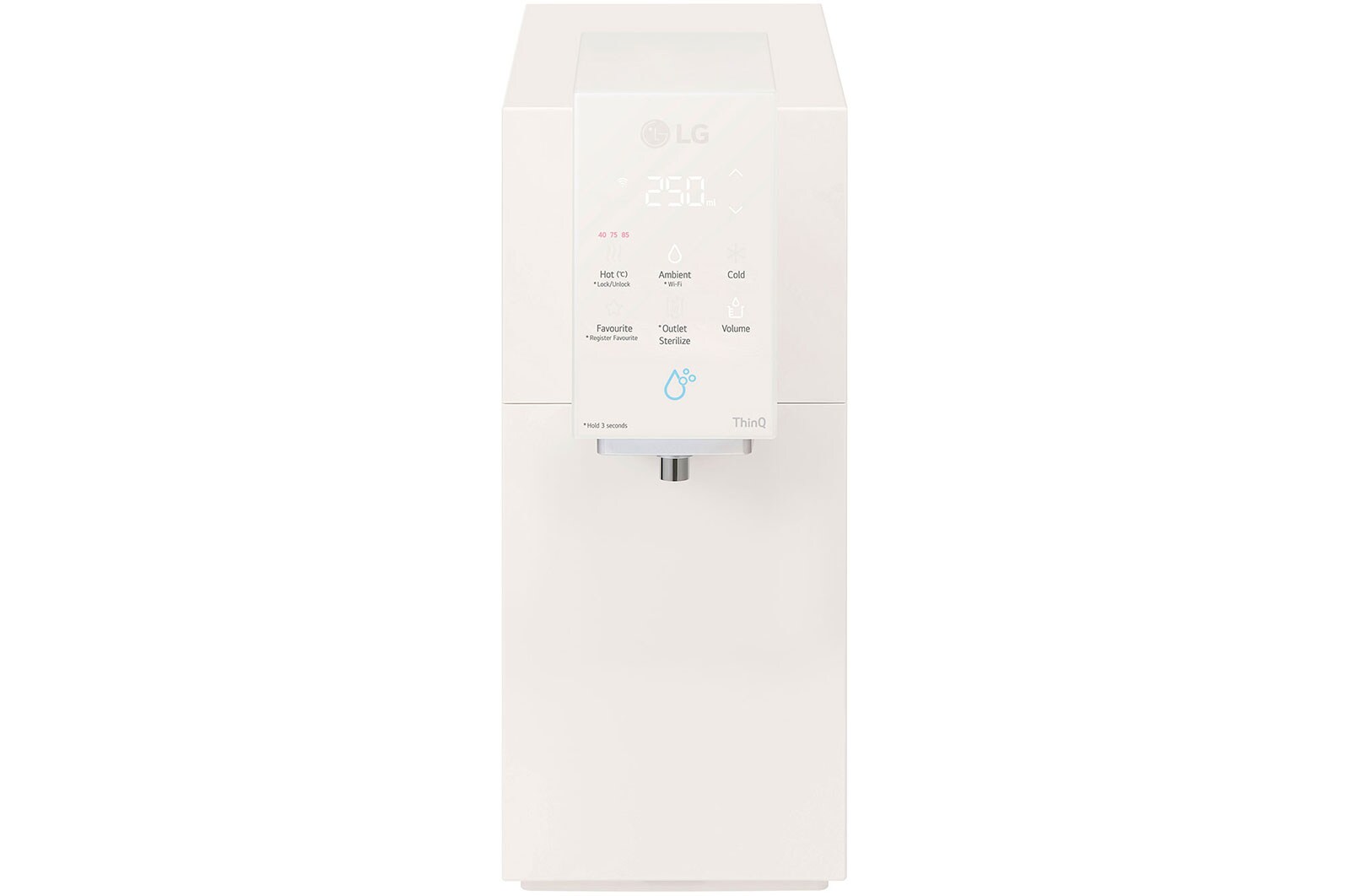 LG PuriCare Objet WD518 ร้อน-เย็น ตั้งโต๊ะ