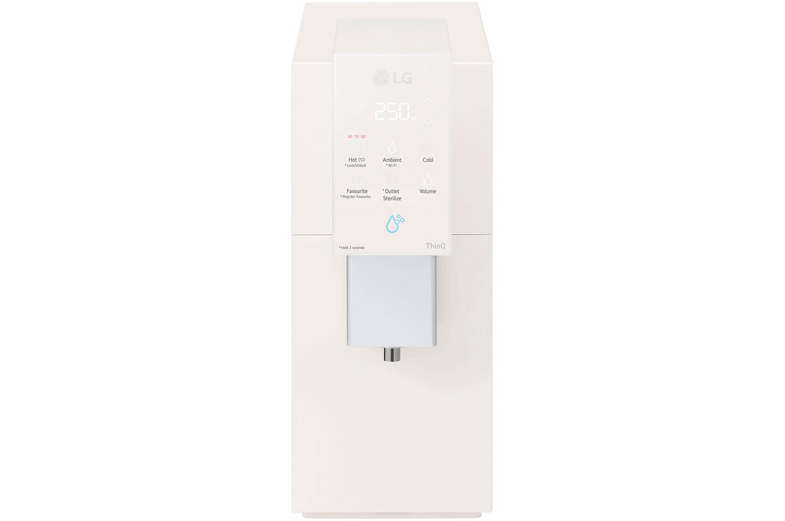 LG PuriCare Objet WD518 ร้อน-เย็น ตั้งโต๊ะ มุม 2