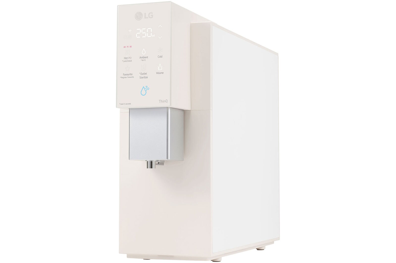 LG PuriCare Objet WD518 ร้อน-เย็น ตั้งโต๊ะ มุม 4