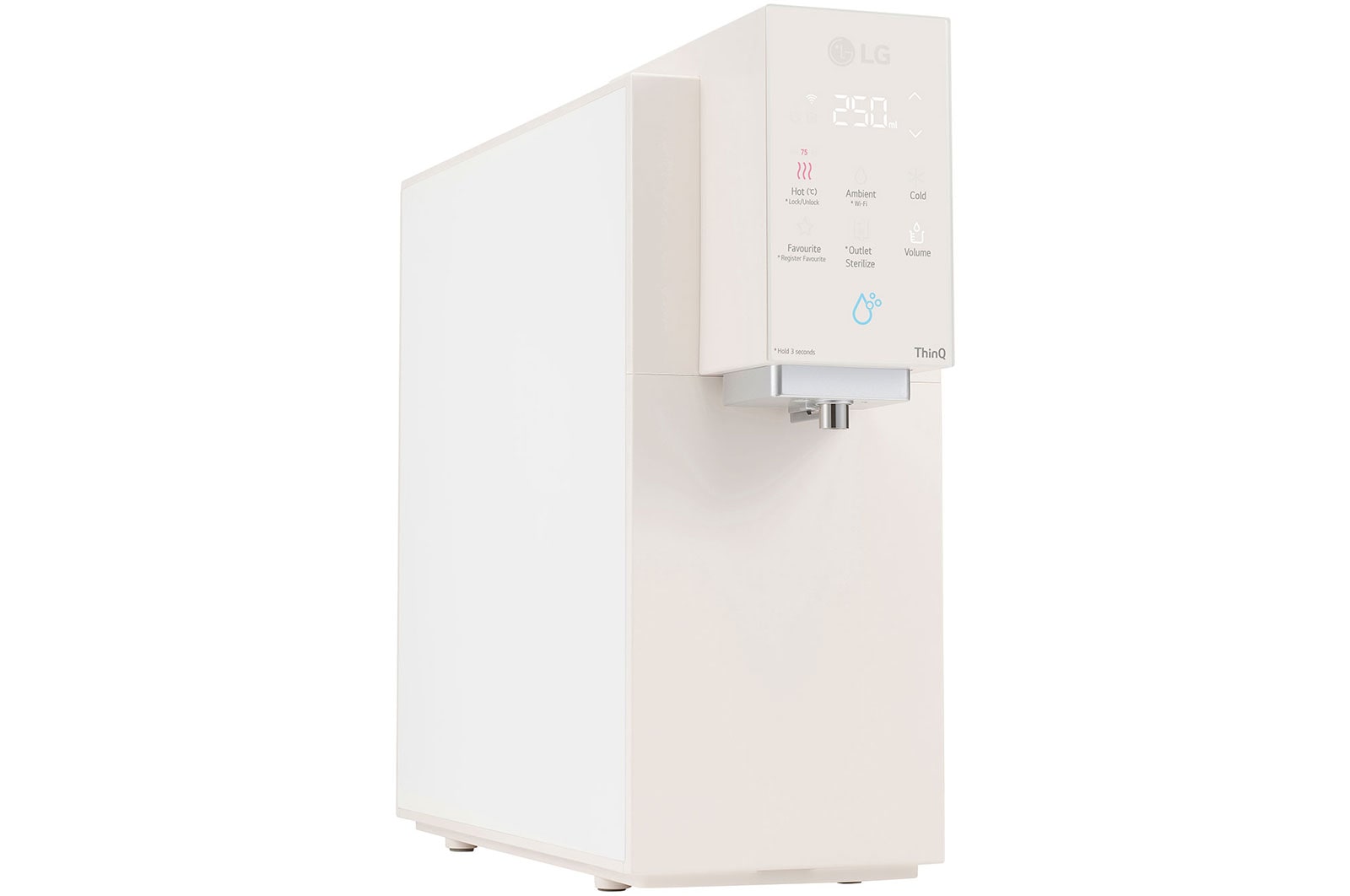 LG PuriCare Objet WD518 ร้อน-เย็น ตั้งโต๊ะ มุม 5
