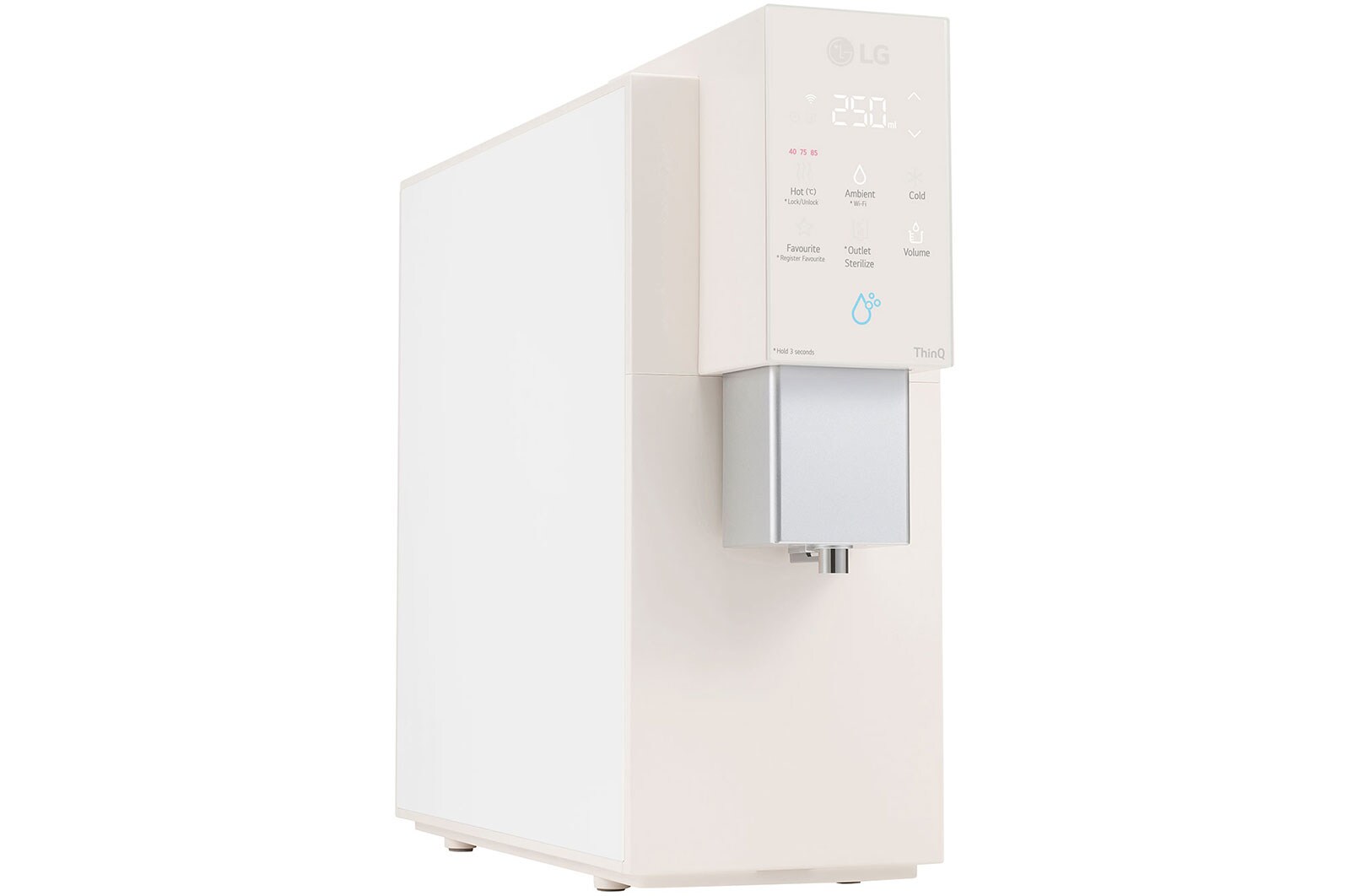 LG PuriCare Objet WD518 ร้อน-เย็น ตั้งโต๊ะ มุม 6