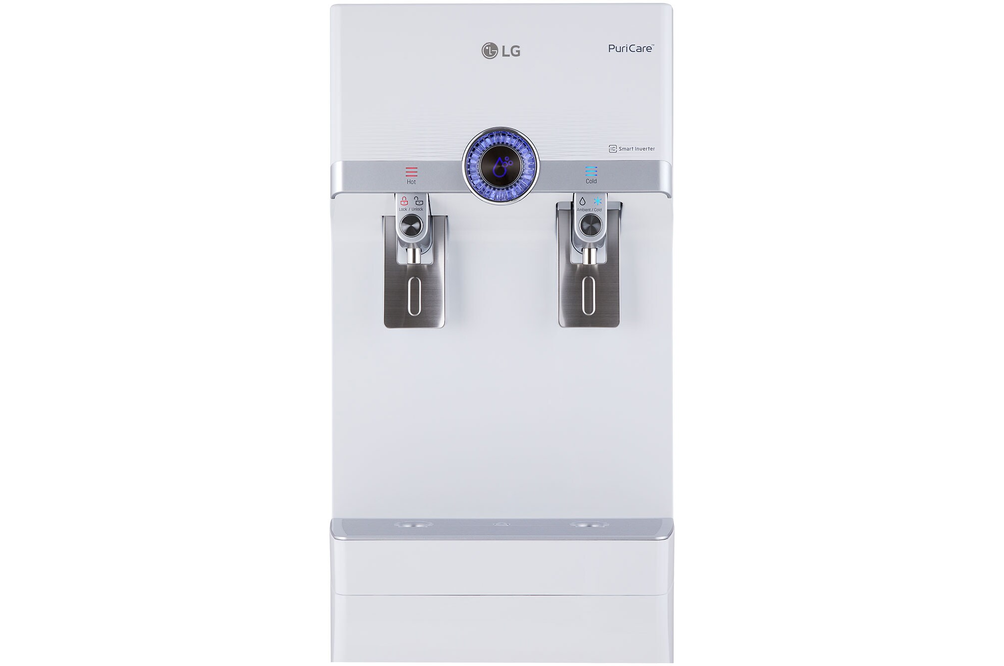 LG PuriCare Slim Stand เครื่องกรองน้ำ มุม 2