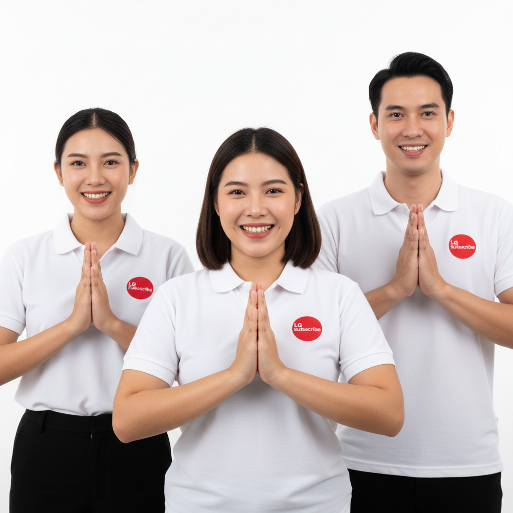 ทีมงาน LG Subscribe พร้อมดูแลคุณ